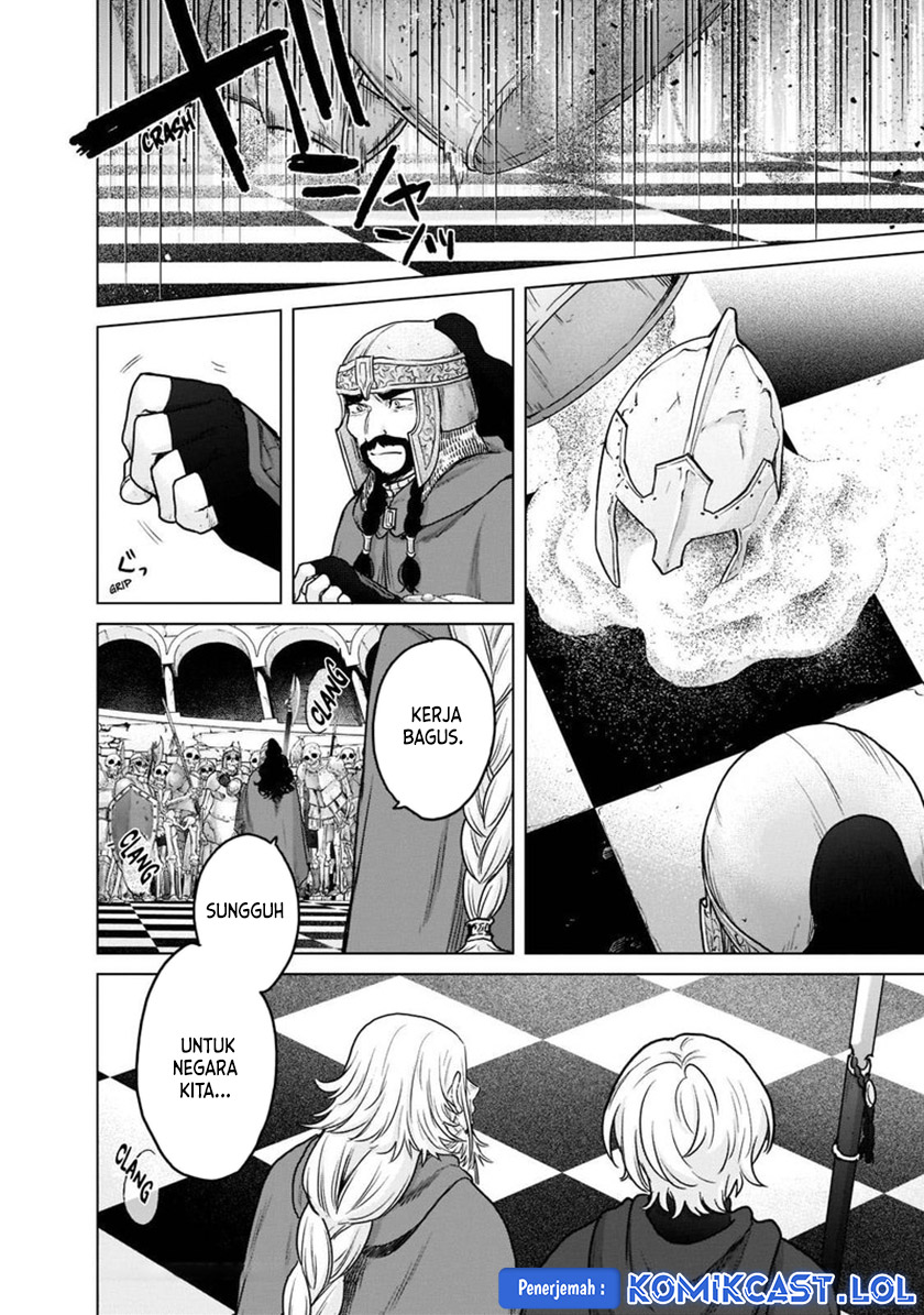 Saihate no Paladin Chapter 50